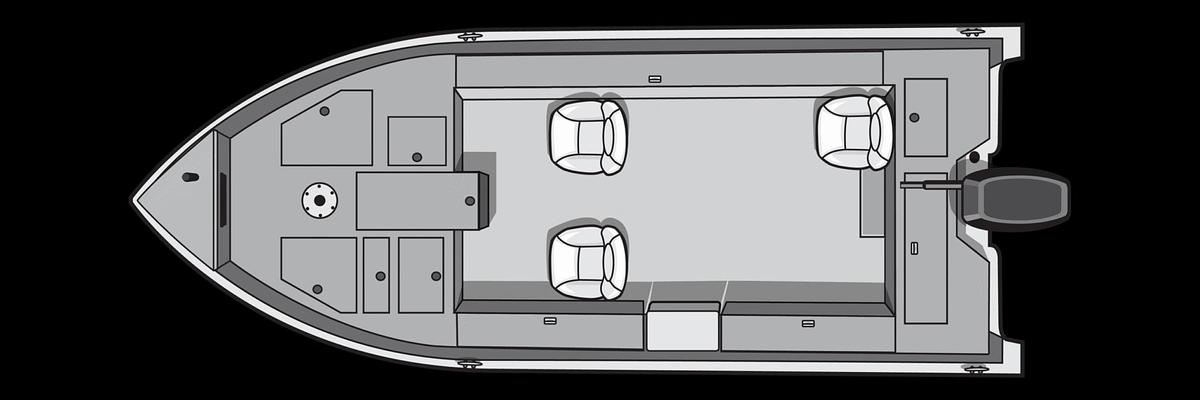 Smoker Craft Adventurer 188 T