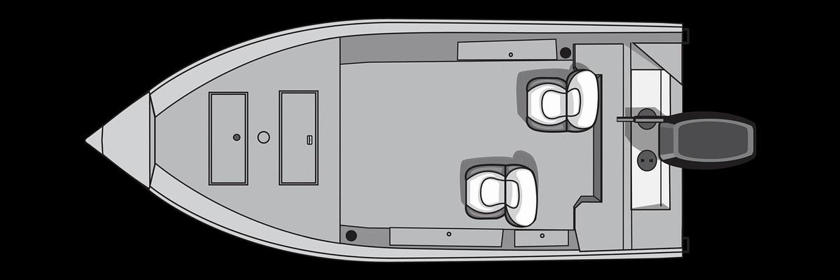 Smoker Craft Angler 16 T