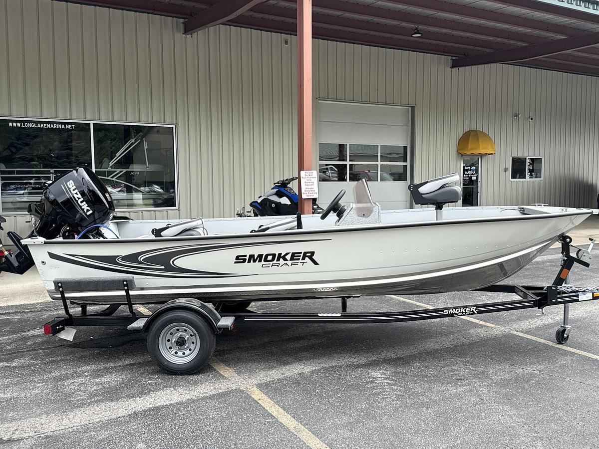 2027 Smoker Craft Angler/Patriot 16 SC