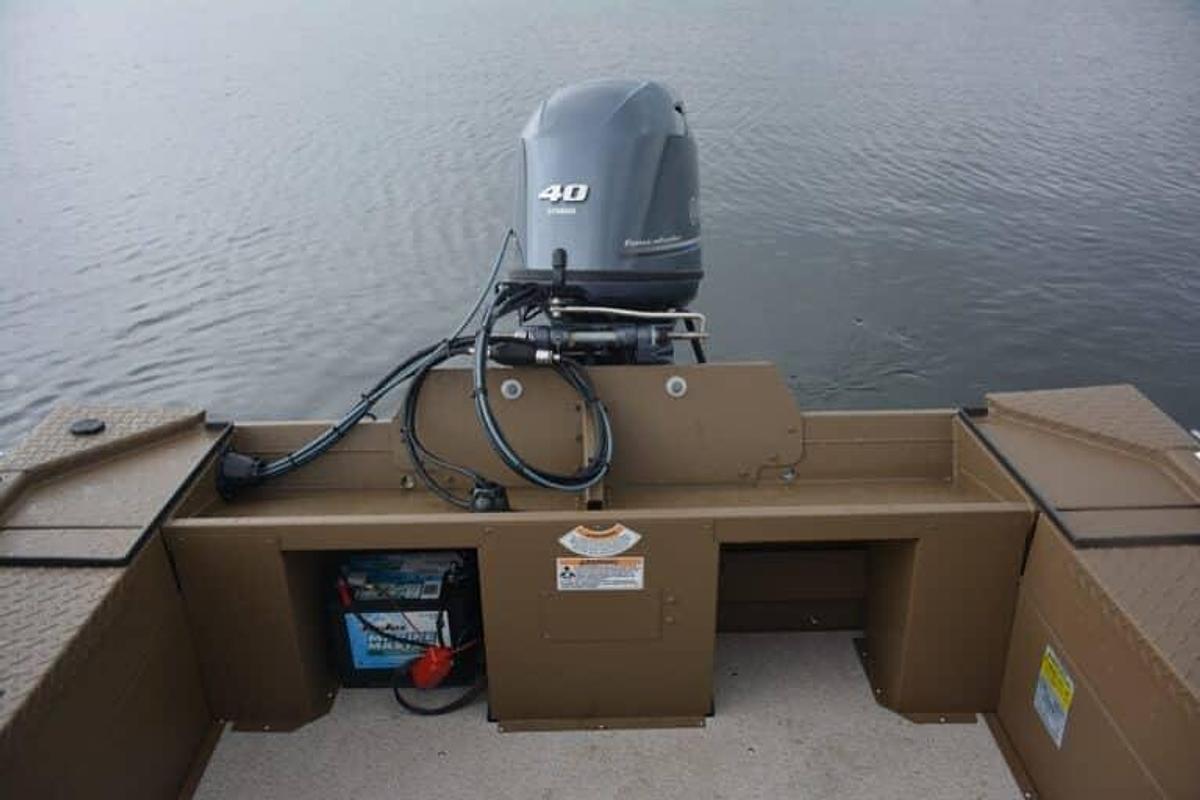 Smoker Craft Sportsman 1660 PRO TL