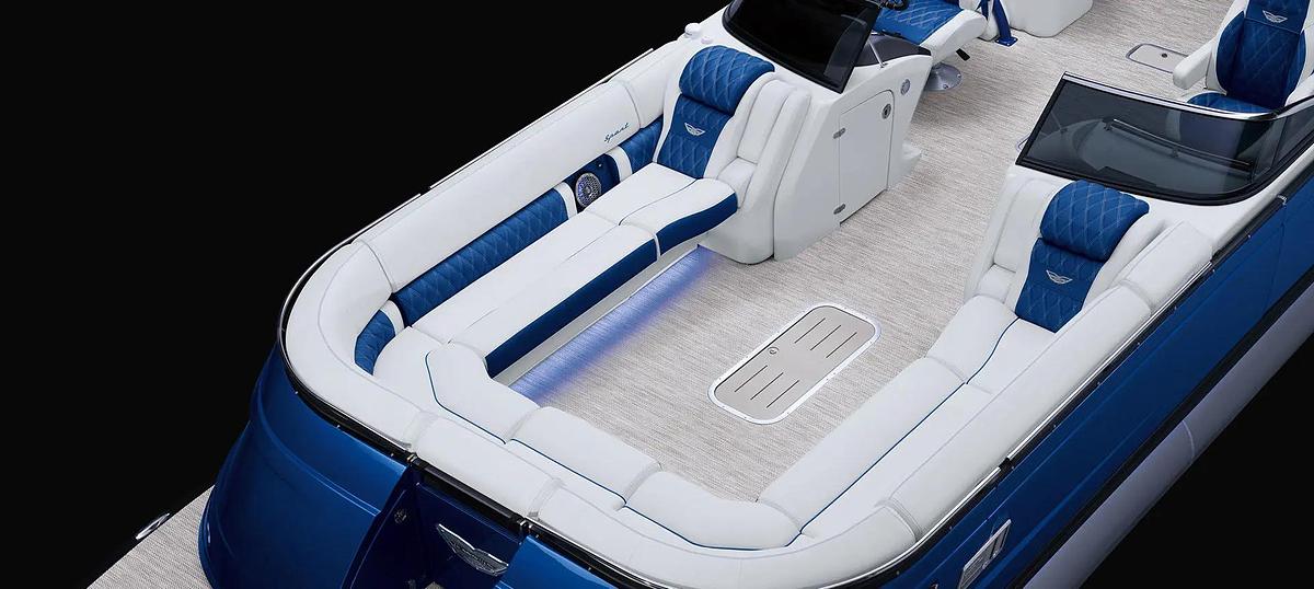 25 QX Fastback - Quad Bench