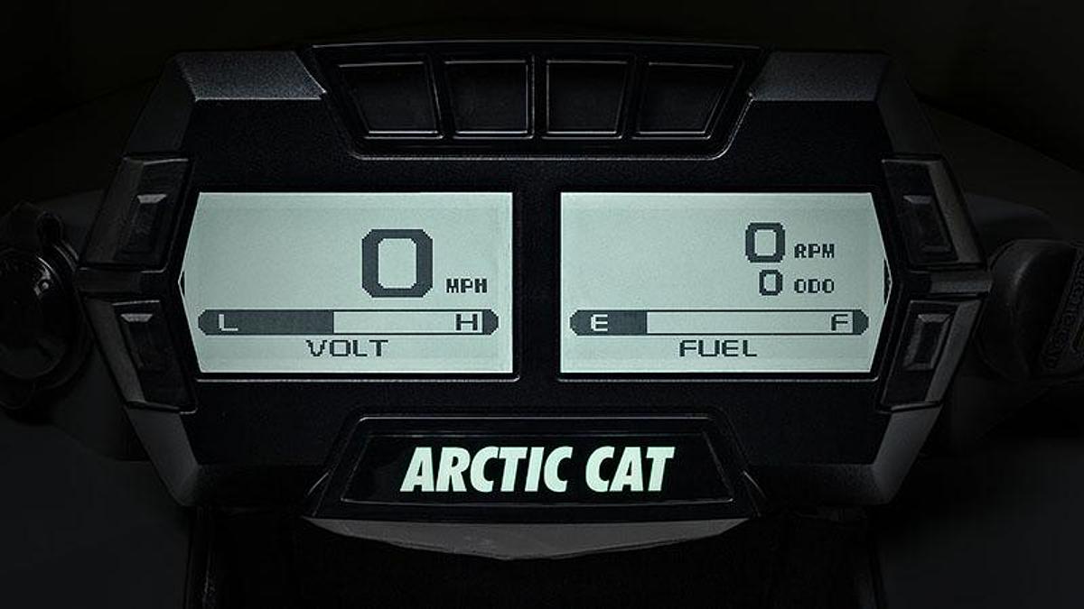 Arctic Cat ZR 600