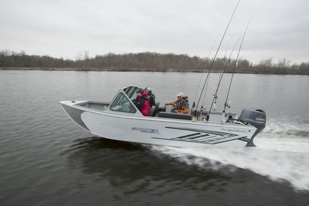Smoker Craft Pro V Sportsman 2072 DC