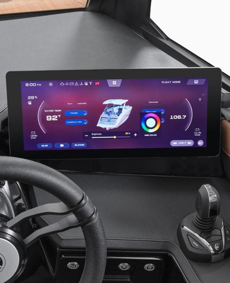 Joystick Control. Flagship Luxury. 295SD