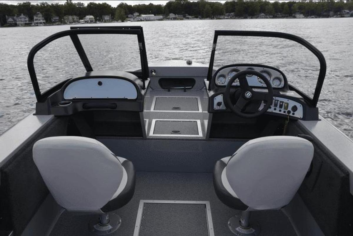 Smoker Craft Osprey 172