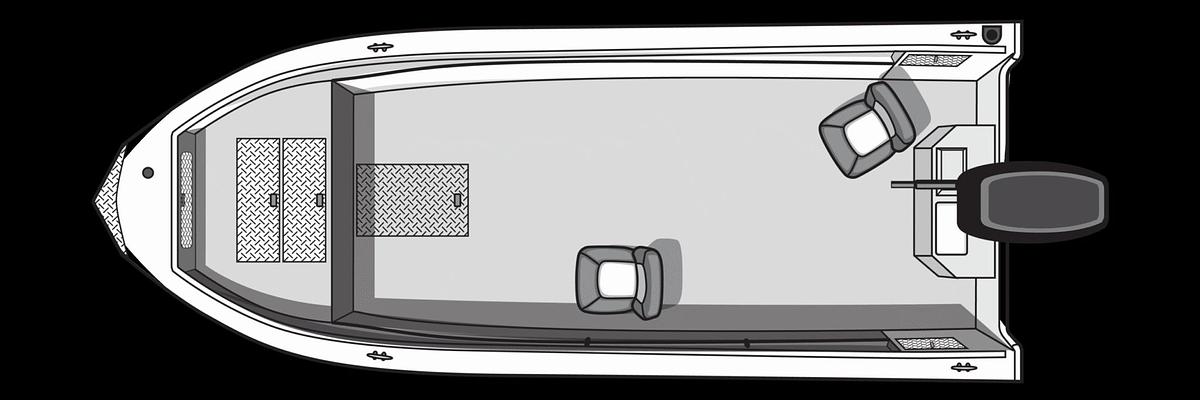 Smoker Craft Pro V Sportsman 1872 TL