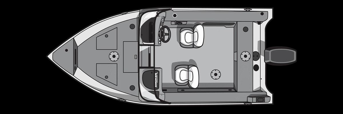 Smoker Craft Lazer 162