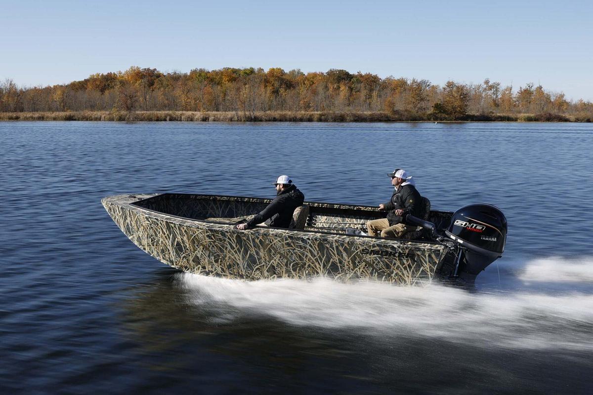 Smoker Craft Pro V Sportsman 1872 TL