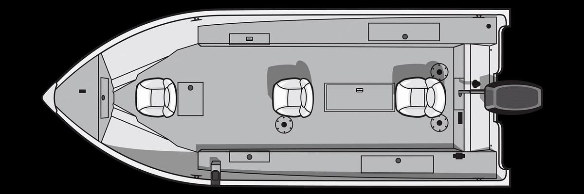 Smoker Craft Freedom 180 WATERFOWL TL