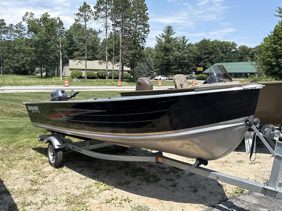 2027 Smoker Craft 16 Big Fish/25HP Yamaha