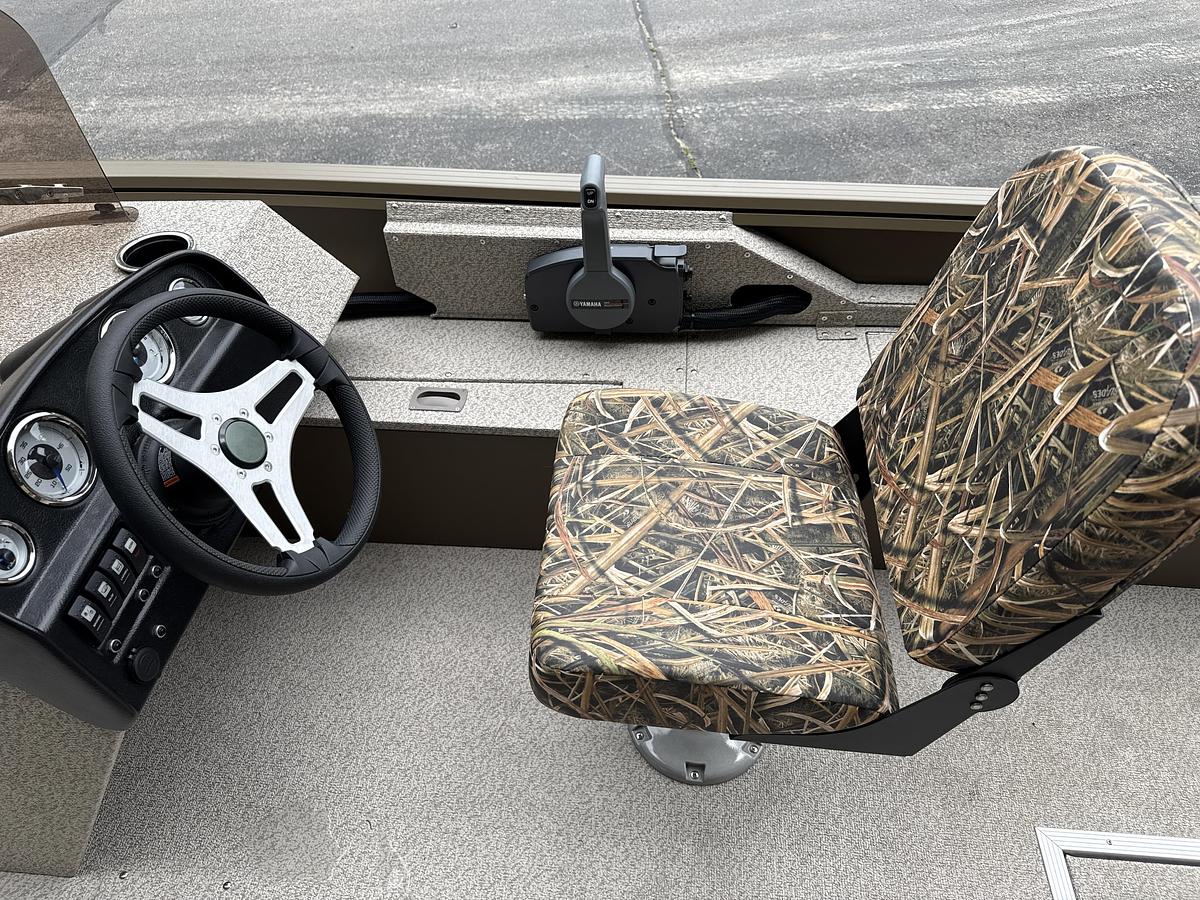 2026 Smoker Craft Freedom 160 SC