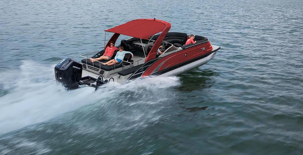 25 QX Fastback - Quad Bench