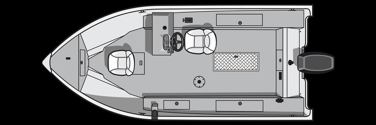 Smoker Craft Freedom 160 SC