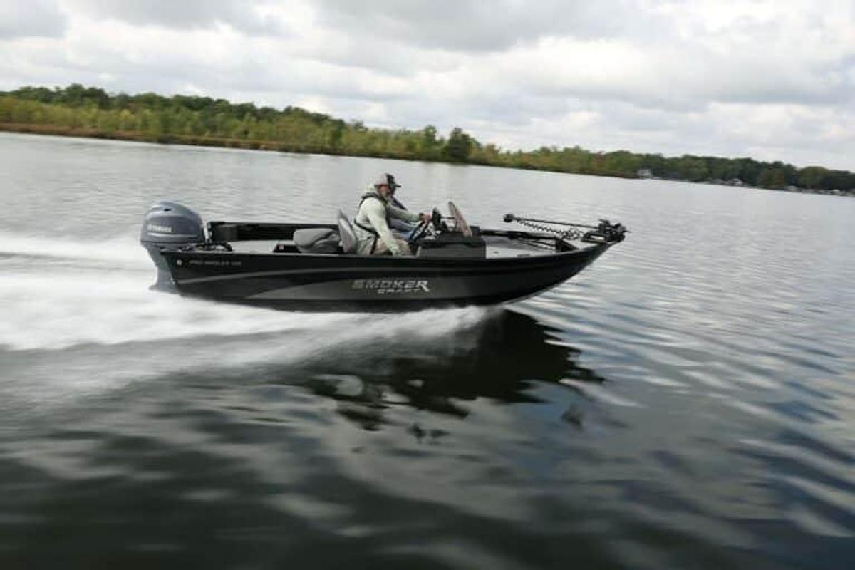 Smoker Craft Pro Angler 165 SC