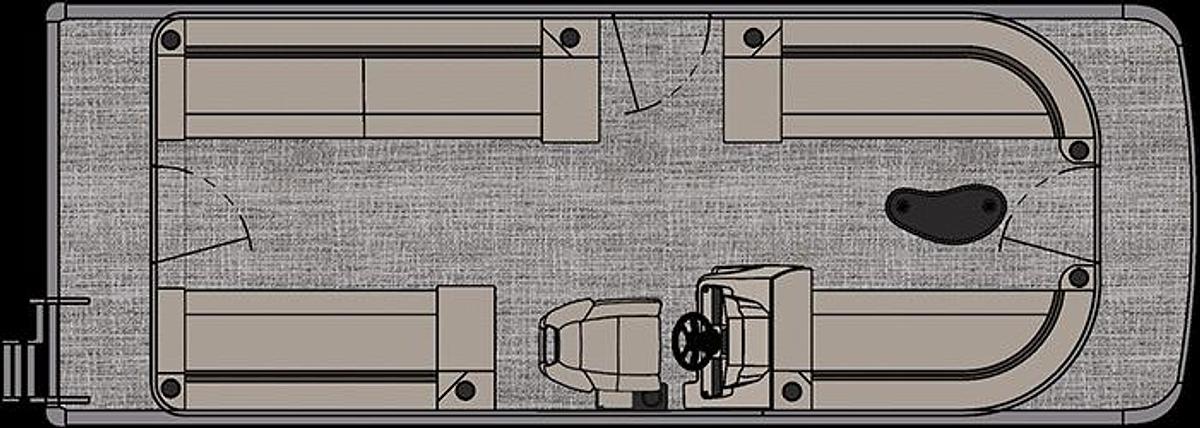 Avalon VLS Quad Lounge 23 FT