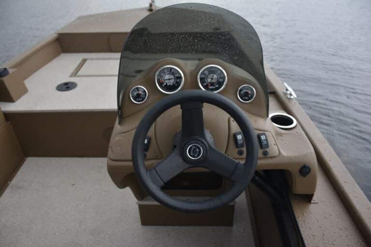 Smoker Craft Sportsman 1660 PRO TL