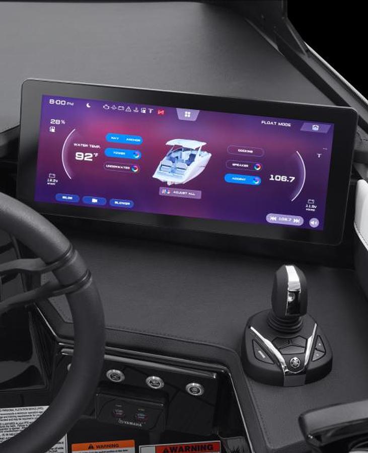 Joystick Control. Flagship Luxury. 295SD