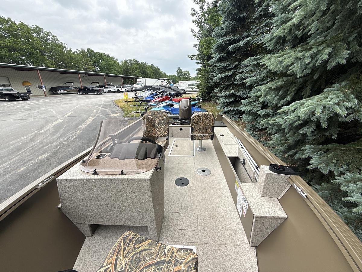 2026 Smoker Craft Freedom 160 SC