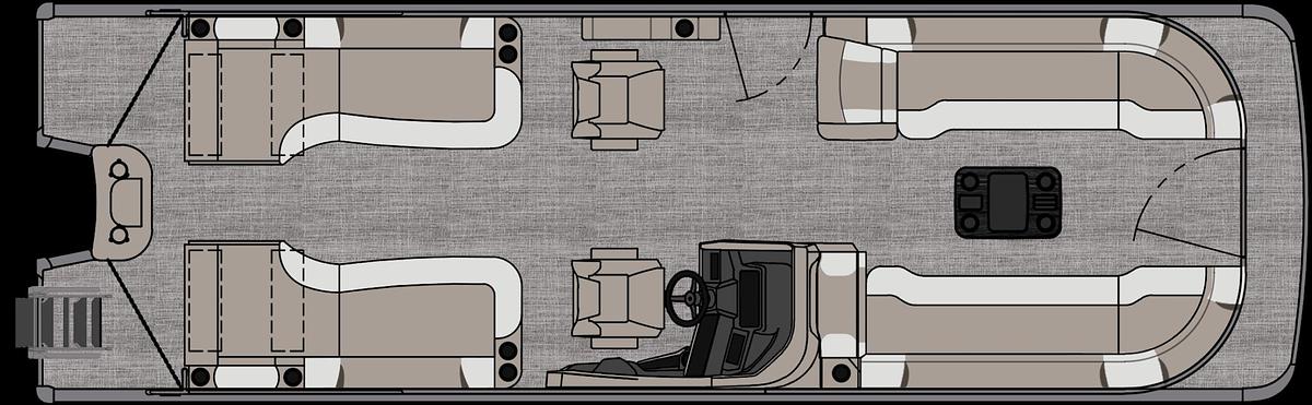 Avalon Excalibur LTD Quad Lounge 27 FT