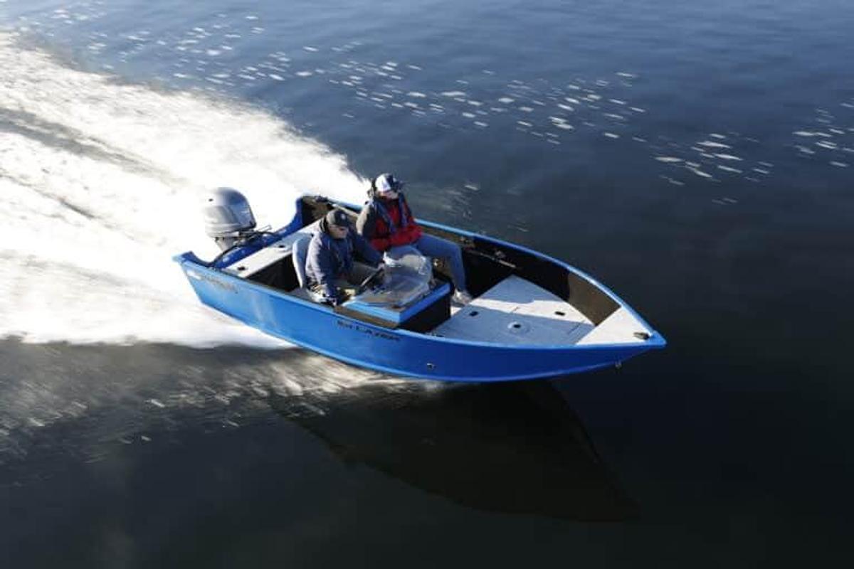 Smoker Craft Lazer 161