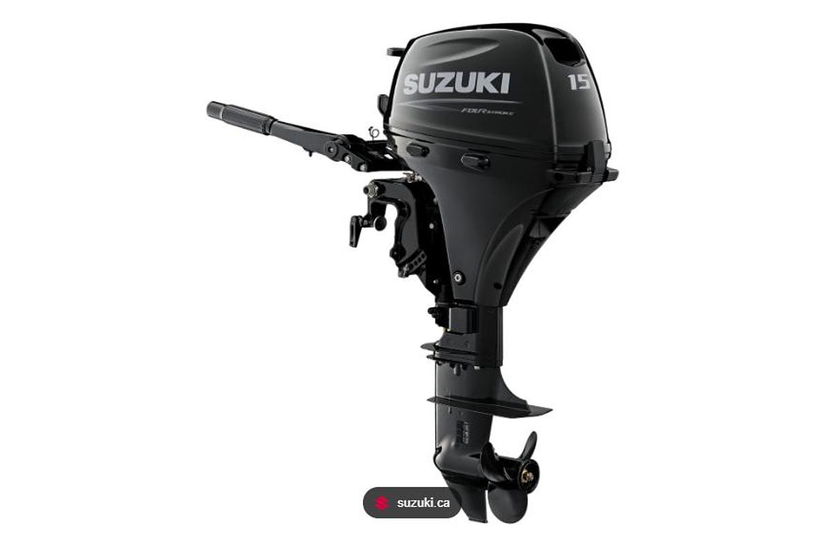 2027 Suzuki DF15AS