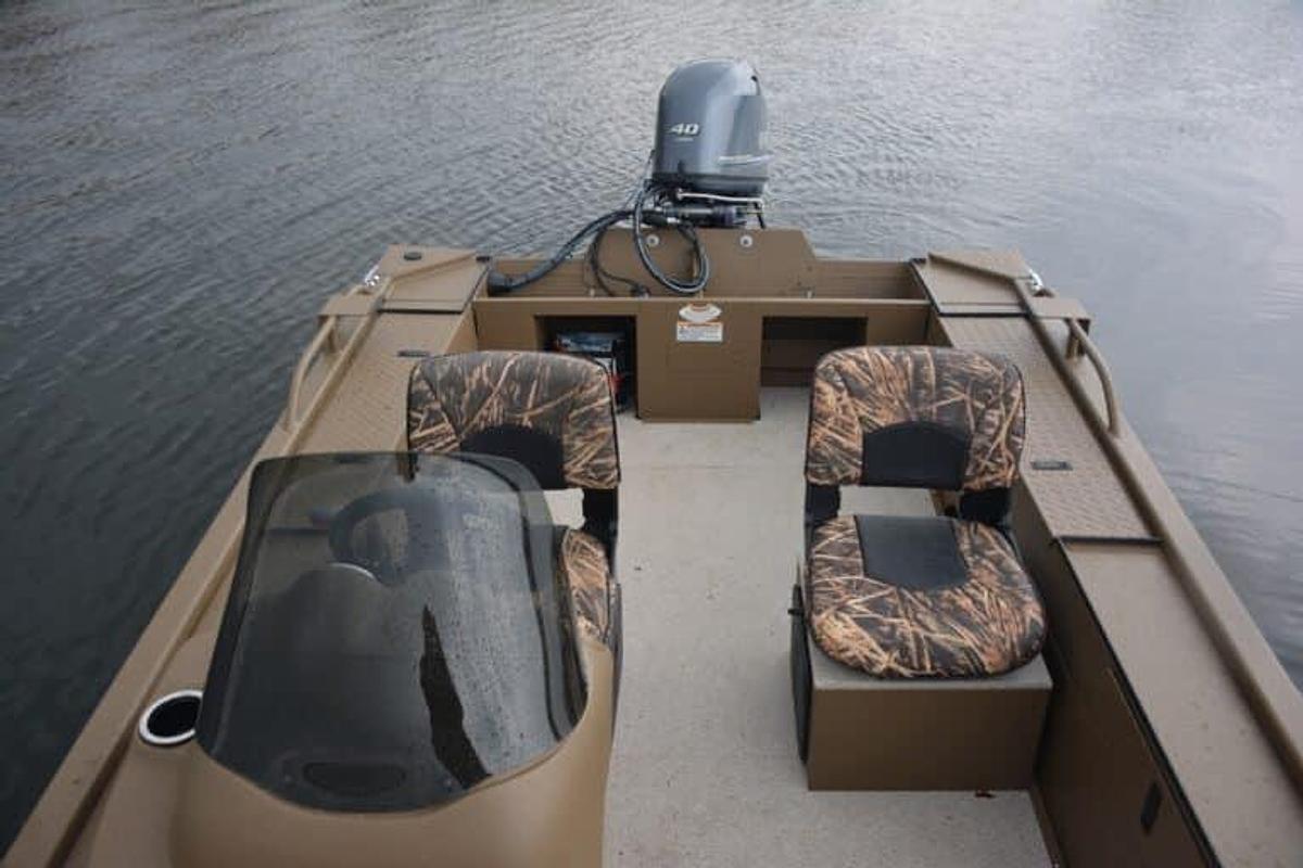 Smoker Craft Sportsman 1660 PRO TL