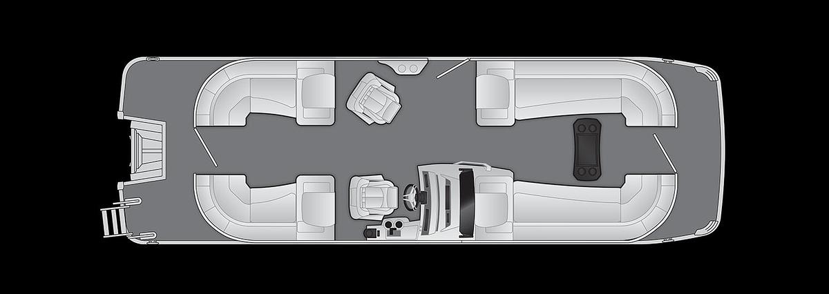 25 R Stern Radius - Quad Bench