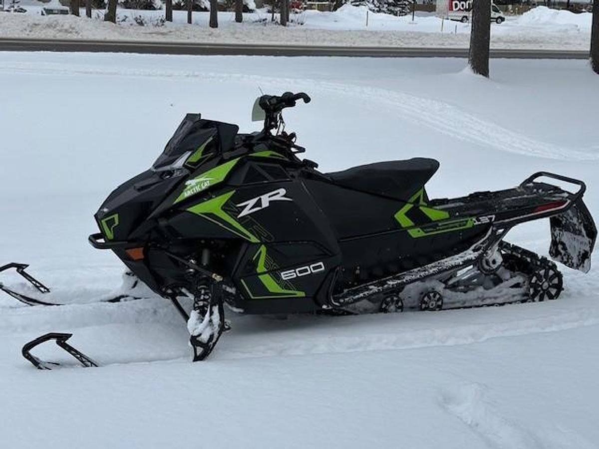 2026 Arctic Cat ZR 600 ATAC ES 137