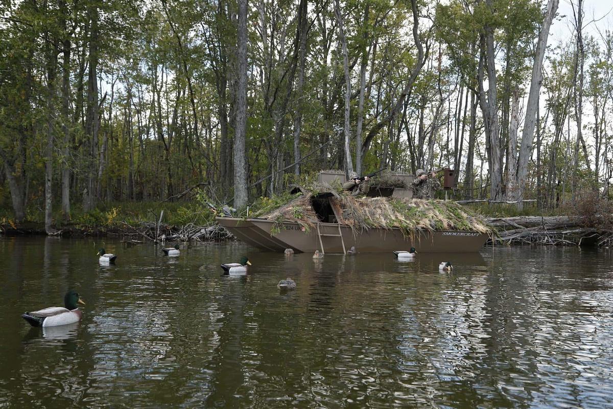 Smoker Craft Sportsman 1660 SC