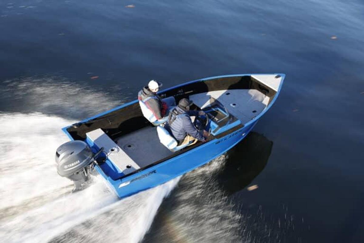 Smoker Craft Lazer 161