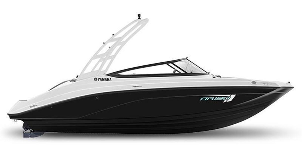 2025 Yamaha AR 190 Black