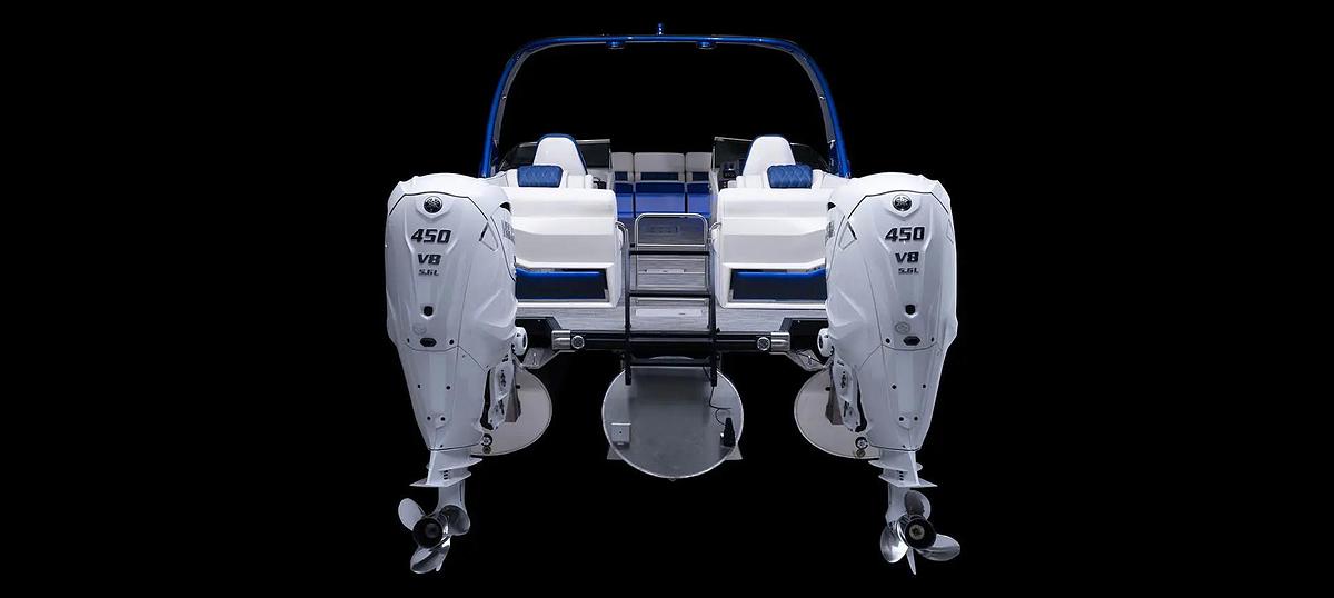 25 QX Fastback - Quad Bench