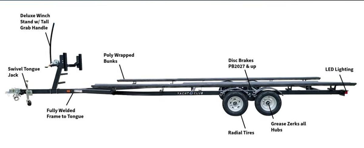 2026 Yacht Club PB2023 w/Load Guide