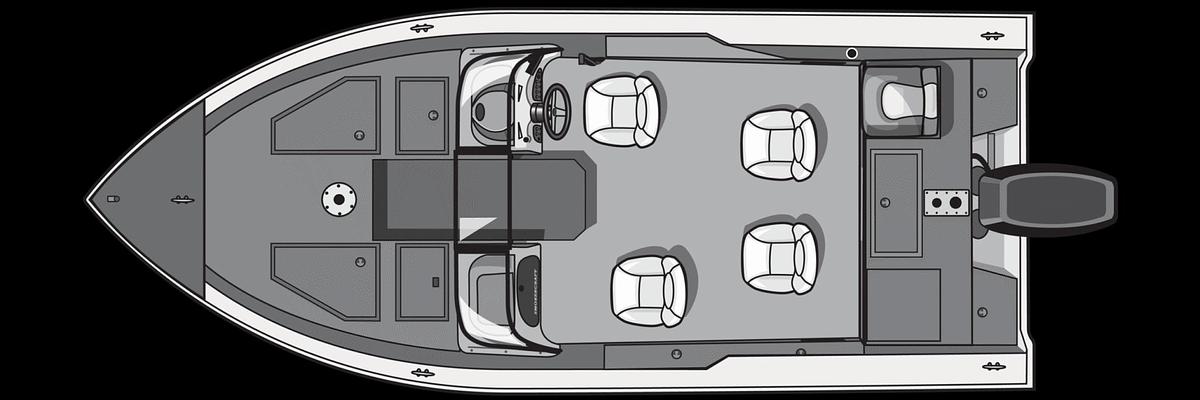 Smoker Craft Explorer 190 FS