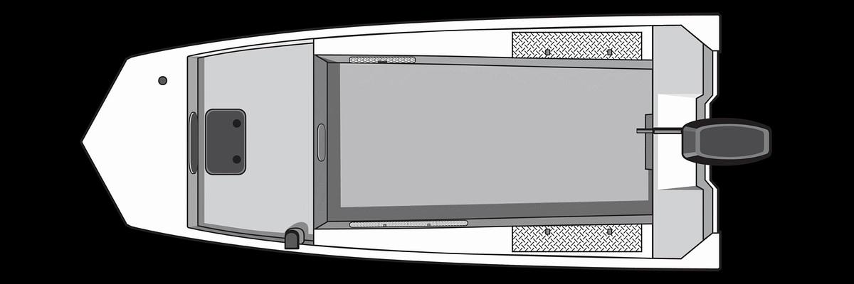 Smoker Craft Sportsman 1866 PRO TL