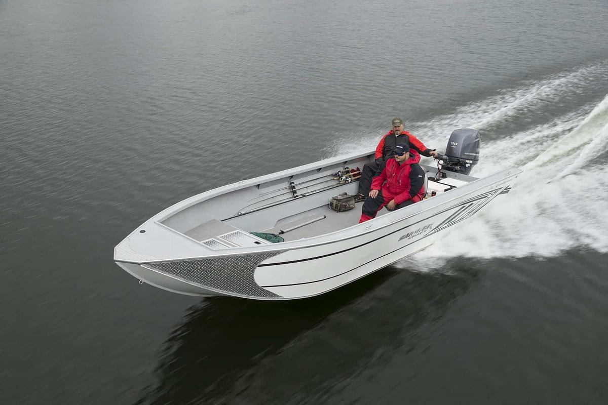 Smoker Craft Pro V Sportsman 2072 TL