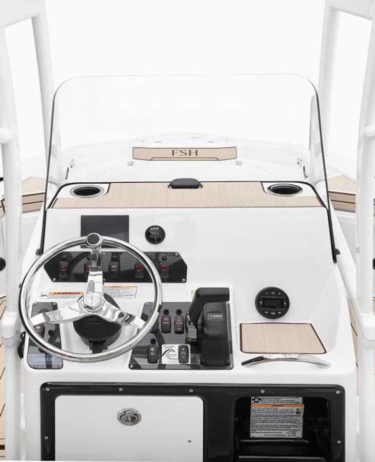 Supercharge Your Weekends 195 FSH Sport