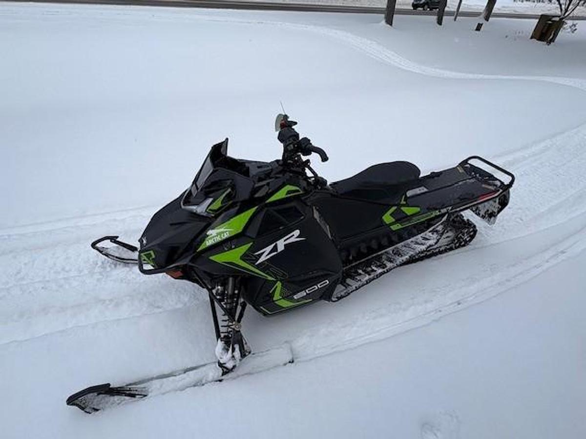 2026 Arctic Cat ZR 600 ATAC ES 137
