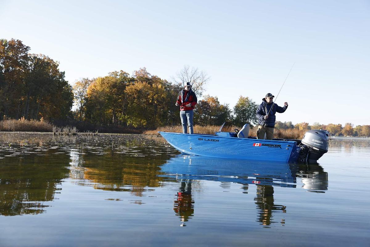Smoker Craft Lazer 161