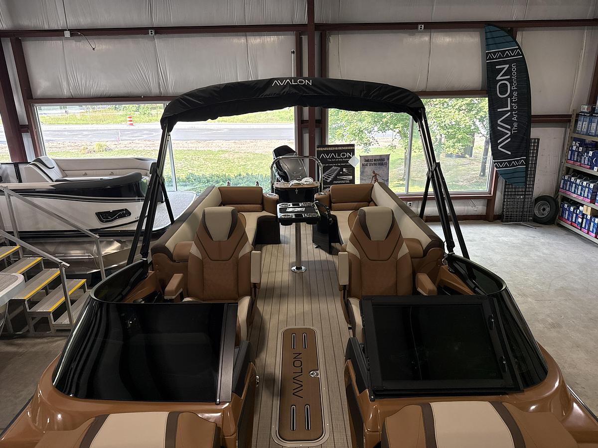 2027 Avalon Catalina Quad Longer 27 FT