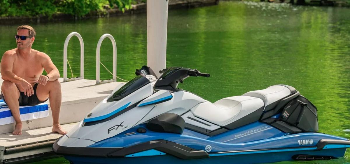 2027 Yamaha Waverunner FX HO (White)