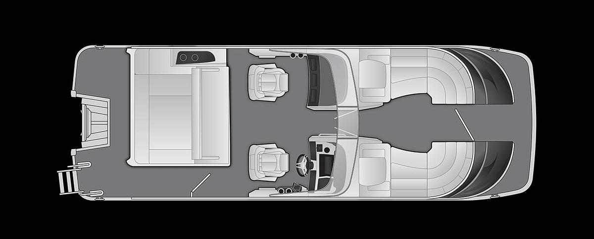 23 Q Swingback w/ Windshield