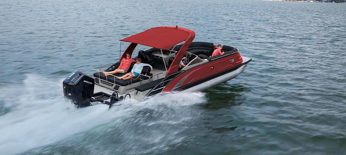 25 QX Fastback - Quad Bench