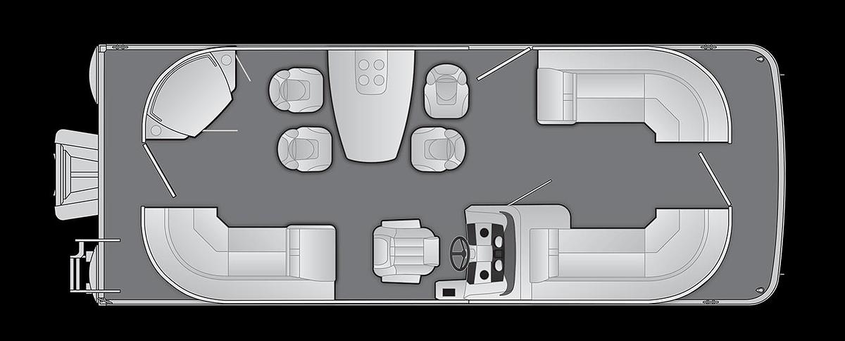 23 SX Port Dinette - Entertainment