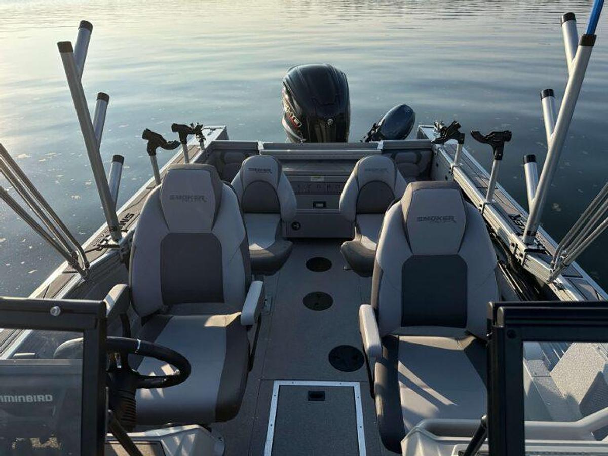 Smoker Craft Adventurer 210 GLS PRO TROLLER