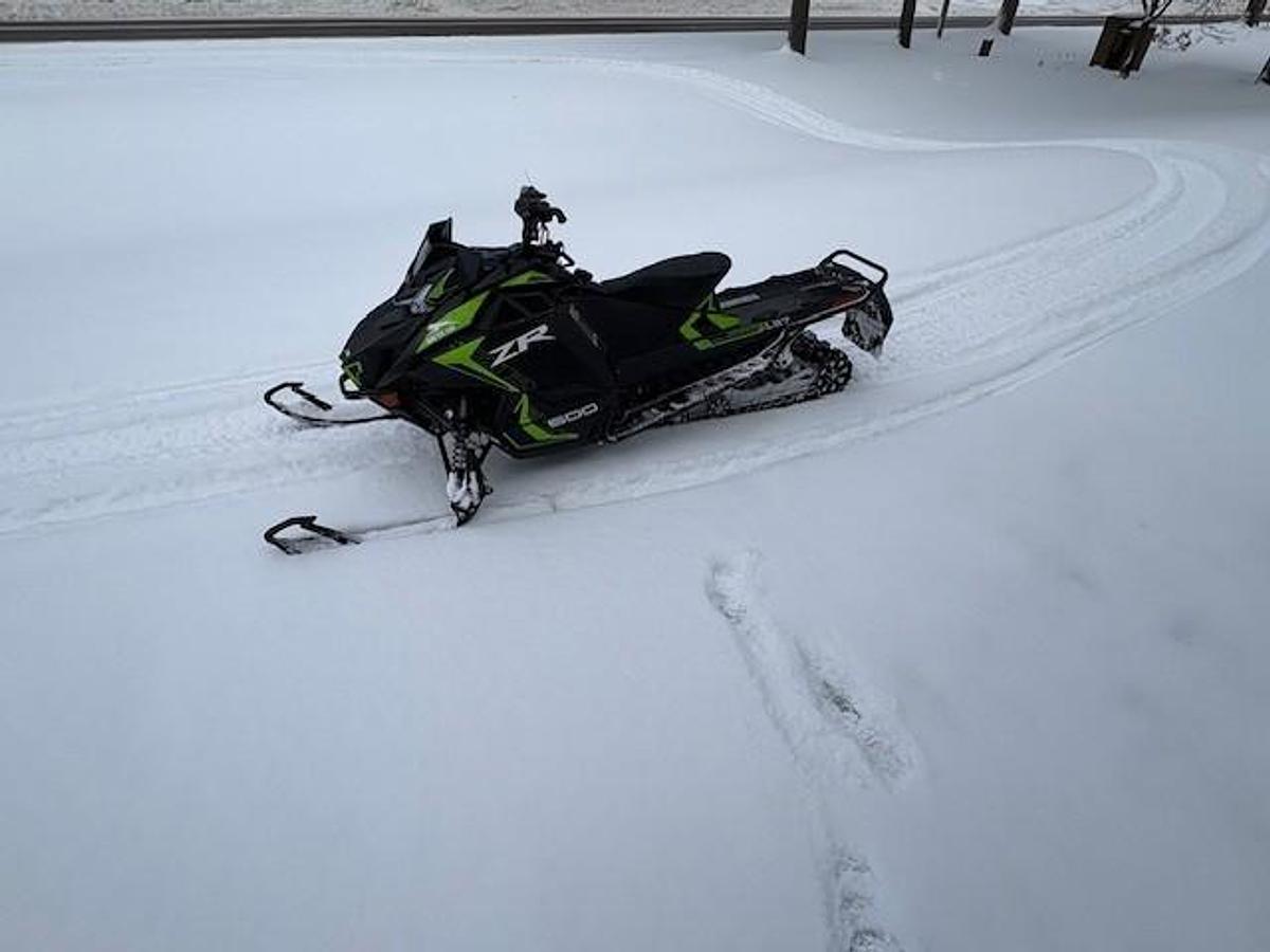 2026 Arctic Cat ZR 600 ATAC ES 137