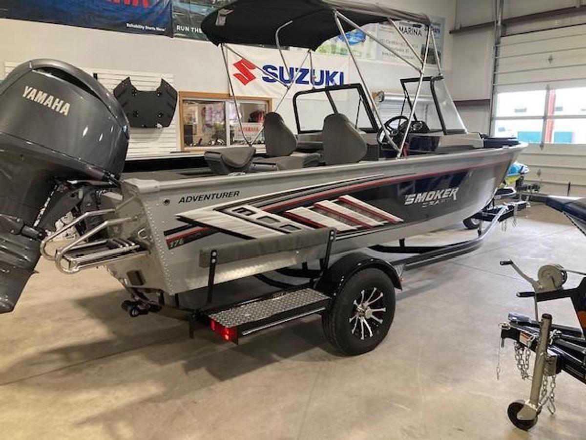 2024 Smoker Craft Adventurer 188 DC