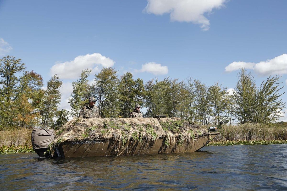 Smoker Craft Sportsman 1660 SC