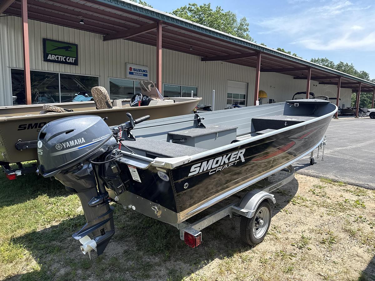 2027 Smoker Craft 16 Big Fish/25HP Yamaha
