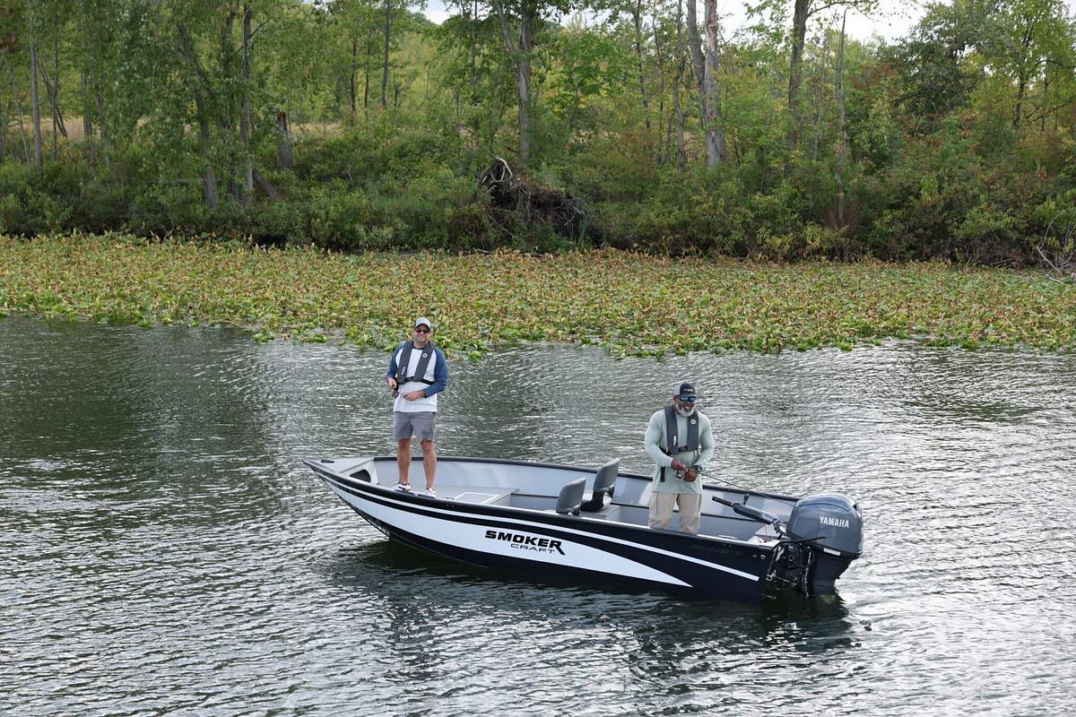Smoker Craft Pro Lodge 160